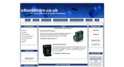 Desktop Screenshot of ebooks.ebookstore.co.uk